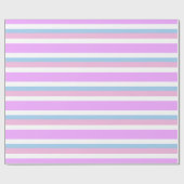 Papier Cadeau Drapeau de fierté intersexe (Plat)