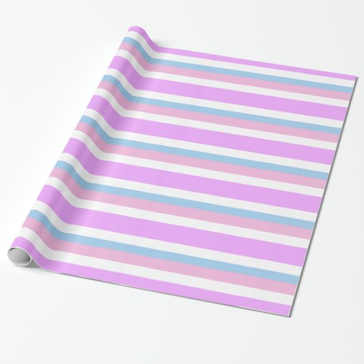 Papier Cadeau Drapeau de fierté intersexe (Déroulé)