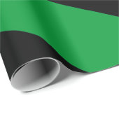 Papier Cadeau Drapeau de fierté Leather Boi (Coin rond)