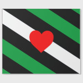Papier Cadeau Drapeau de fierté Leather Boi (Plat)