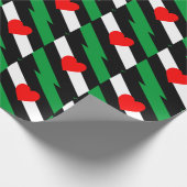 Papier Cadeau Drapeau de fierté Leather Boi (Coin)