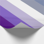 Papier Cadeau Drapeau de fierté lesbienne Butch (Coin)