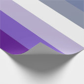Papier Cadeau Drapeau de fierté lesbienne Butch (Coin)