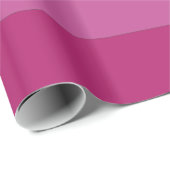 Papier Cadeau Drapeau de fierté lesbienne WLW (Coin rond)