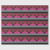 PAPIER CADEAU DRAPEAU DE FIERTE MUSCULAIRE (Plat)