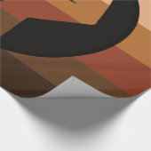Papier Cadeau Drapeau de fierté POC (Coin)