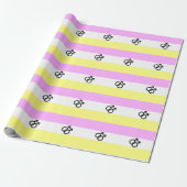 Papier Cadeau Drapeau de fierté Twink (Déroulé)
