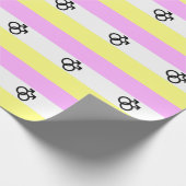Papier Cadeau Drapeau de fierté Twink (Coin)