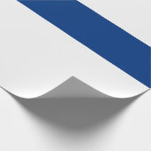 Papier Cadeau Drapeau de Finlande (Coin)