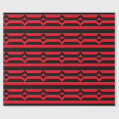 PAPIER CADEAU DRAPEAU DE FIST PRIDE (Plat)