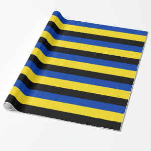 Papier Cadeau Drapeau de Gelderland
