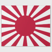 Papier Cadeau Drapeau de guerre impérial du Japon (Plat)