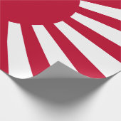 Papier Cadeau Drapeau de guerre impérial du Japon (Coin)