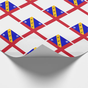 Papier Cadeau Drapeau de Herm
