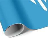 Papier Cadeau Drapeau de Kansas City (Missouri) (Coin rond)