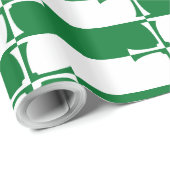 Papier Cadeau Drapeau de Kirkcudbrightshire papier d'enveloppeme (Coin rond)