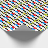 Papier Cadeau Drapeau de Knoxville, Tennessee (Coin)