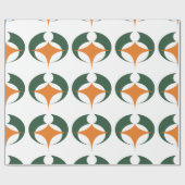 Papier Cadeau Drapeau de Koga, Shiga, Japon (Plat)