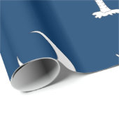 Papier Cadeau Drapeau de la Caroline du Sud (Coin rond)