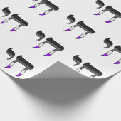 Papier Cadeau Drapeau de la fierté Ace Chai (Coin)