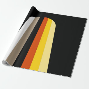 Papier Cadeau Drapeau de la Fierté des cheveux longs