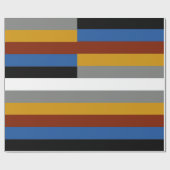 Papier Cadeau Drapeau de la fierté des freaks (Plat)
