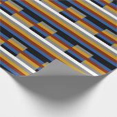 Papier Cadeau Drapeau de la fierté des freaks (Coin)