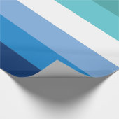 Papier Cadeau Drapeau de la fierté masculine gay (Coin)