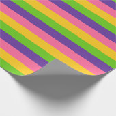 Papier Cadeau Drapeau de la fierté sapphique (Coin)