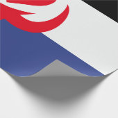 Papier Cadeau Drapeau de la fierté Switch (Coin)
