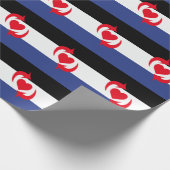 Papier Cadeau Drapeau de la fierté Switch (Coin)