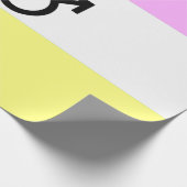 Papier Cadeau Drapeau de la Fierté Twink (Coin)