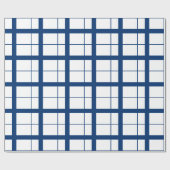 Papier Cadeau Drapeau de la Finlande (Plat)