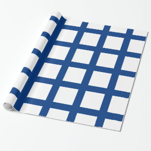 Papier Cadeau Drapeau de la Finlande