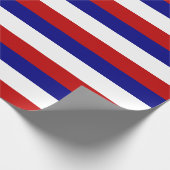 Papier Cadeau Drapeau de la France (Coin)
