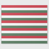 Papier Cadeau Drapeau de la Hongrie (Plat)