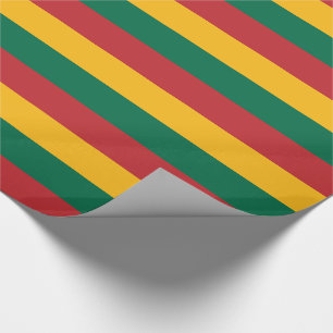 Papier Cadeau Drapeau de la Lituanie