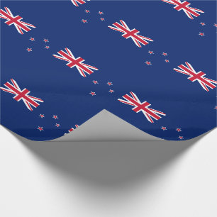 Papier Cadeau Drapeau de la Nouvelle-Zélande