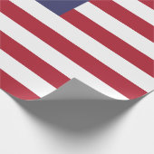 Papier Cadeau Drapeau de la paix des États-Unis (Coin)