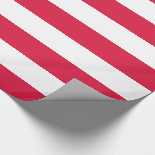Papier Cadeau Drapeau de la Pologne (Coin)