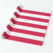 Papier Cadeau Drapeau de la Pologne (Déroulé)
