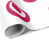 Papier Cadeau Drapeau de la préfecture d'Okinawa, Japon (Coin rond)