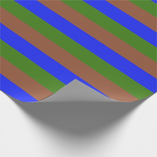 Papier Cadeau Drapeau de la Pride (Coin)