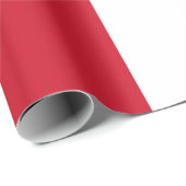 Papier Cadeau Drapeau de la République dominicaine (Coin rond)