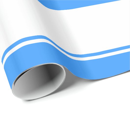 Papier Cadeau Drapeau de la République patriotique de l'Altaï (Coin rond)