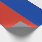 Papier Cadeau Drapeau de la Russie (Coin)