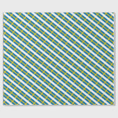 Papier Cadeau Drapeau de la Suède (Plat)