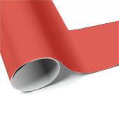 Papier Cadeau Drapeau de la Suisse (Coin rond)