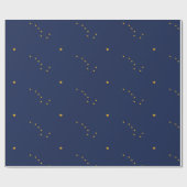 Papier Cadeau Drapeau de l'Alaska (Plat)