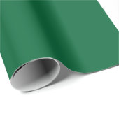 Papier Cadeau Drapeau de l'Algérie (Coin rond)